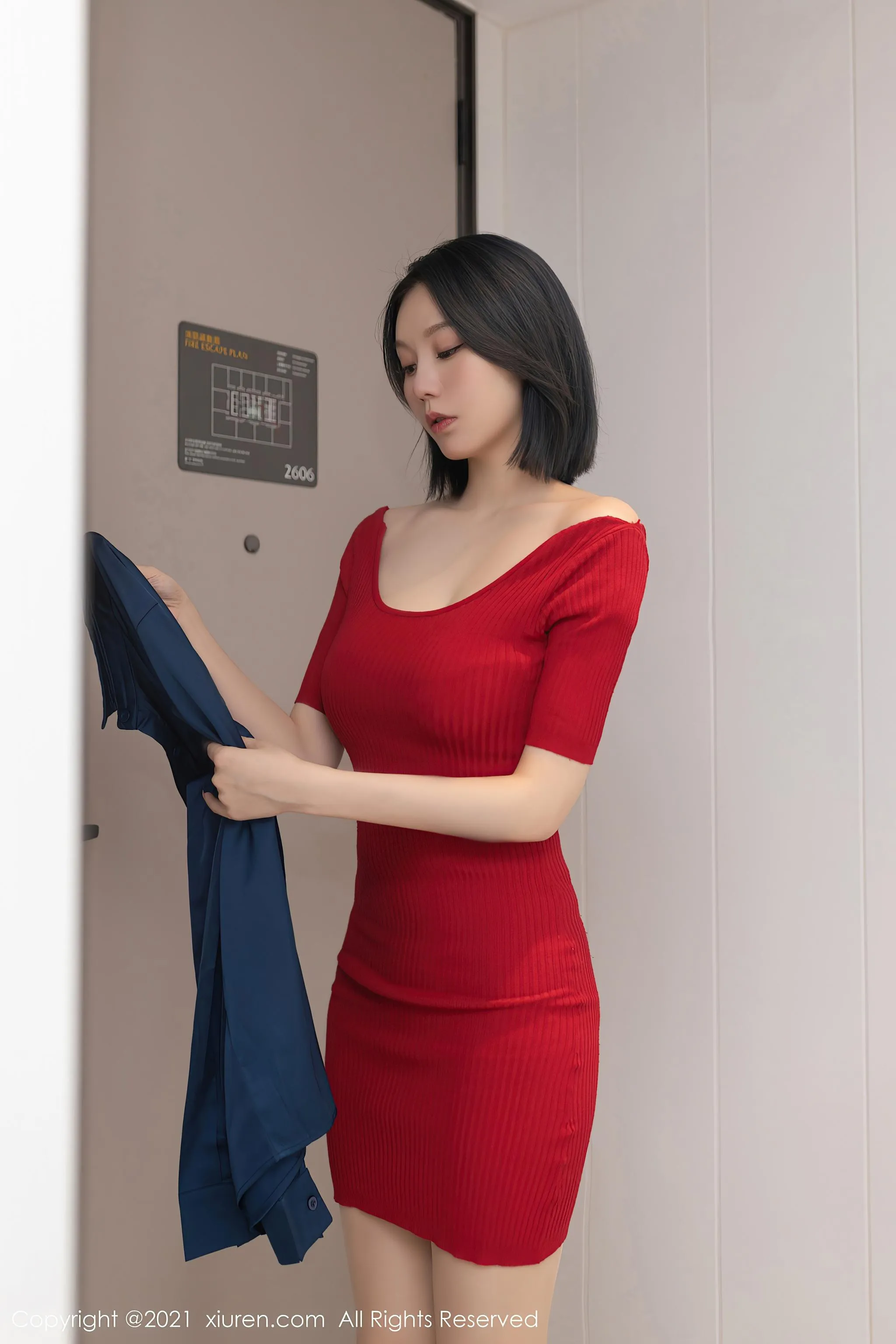 [XIUREN秀人网] 2021.10.18 NO.4077 安然Maleah [73P]插图6